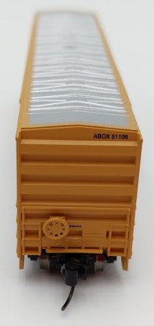 Athearn 24232 N Scale Railbox 50' FMC Exterior Post Combo Door Box Car #51106