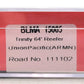 BLMA Models 15005 N Union Pacific Trinity 64' Reefer #111102 LN/Box