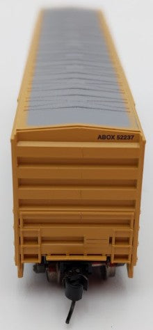 Athearn 20090 N Scale Railbox 50'' FMC Exterior Post Combo Door Boxcar #52237 EX/Box