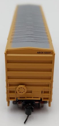 Athearn 20090 N Scale Railbox 50'' FMC Exterior Post Combo Door Boxcar #52237 EX/Box