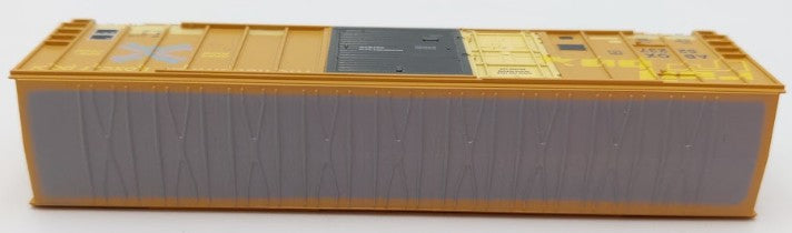 Athearn 20090 N Scale Railbox 50'' FMC Exterior Post Combo Door Boxcar #52237 EX/Box