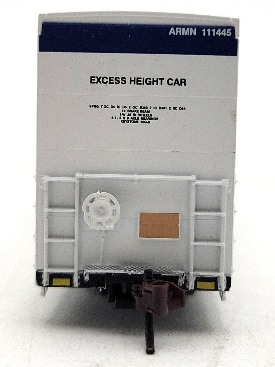 BLMA Models 15023 N UP/ARMN Trinity 64' Reefer #111445 LN/Box