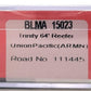 BLMA Models 15023 N UP/ARMN Trinity 64' Reefer #111445 LN/Box