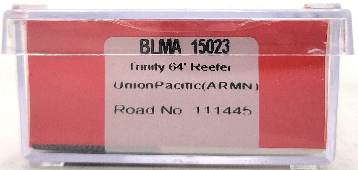 BLMA Models 15023 N UP/ARMN Trinity 64' Reefer #111445 LN/Box