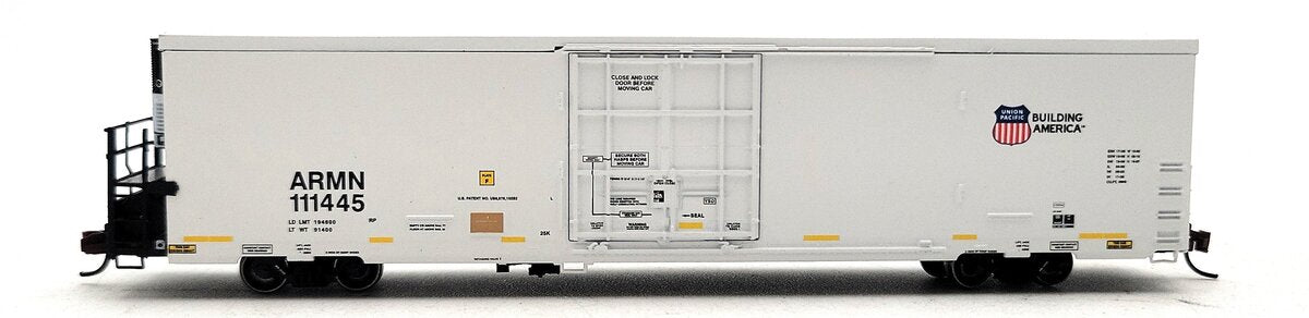 BLMA Models 15023 N UP/ARMN Trinity 64' Reefer #111445 LN/Box