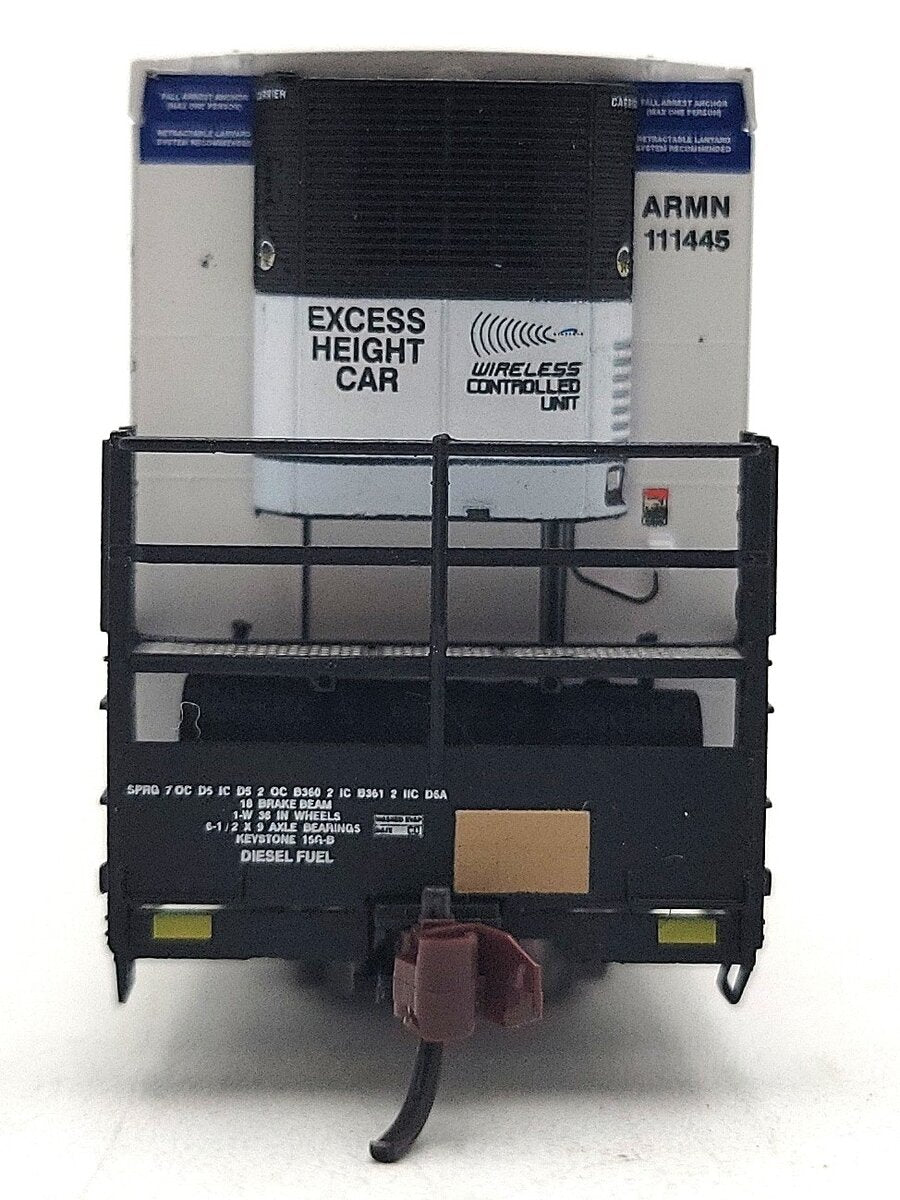 BLMA Models 15023 N UP/ARMN Trinity 64' Reefer #111445 LN/Box