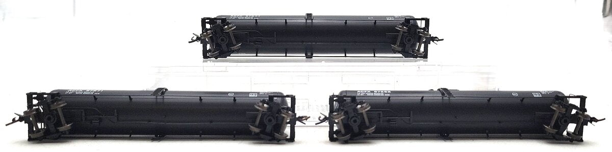 Micro-Trains 99300128 N Scale ACFX Three Car Tank Runner Pack LN/Box