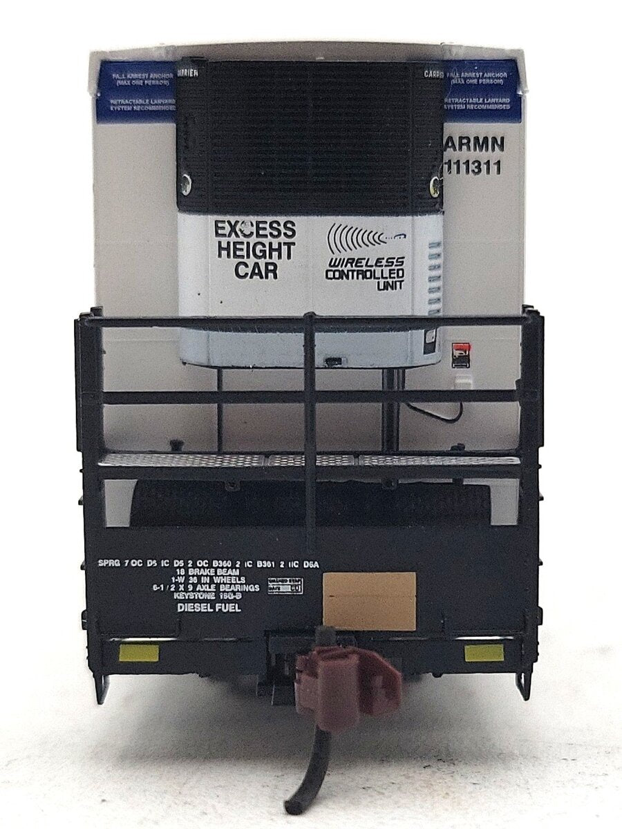 BLMA Models 15016 N UP/ARMN Trinity 64' Reefer #111311 LN/Box