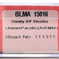 BLMA Models 15016 N UP/ARMN Trinity 64' Reefer #111311 LN/Box