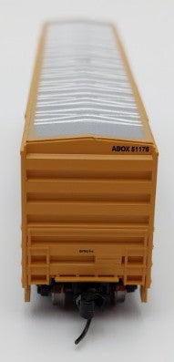 Athearn 24227 N Scale Railbox 50' FMC Exterior Post Combo Door Box Car #51176