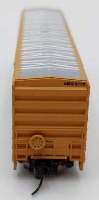 Athearn 24227 N Scale Railbox 50' FMC Exterior Post Combo Door Box Car #51176