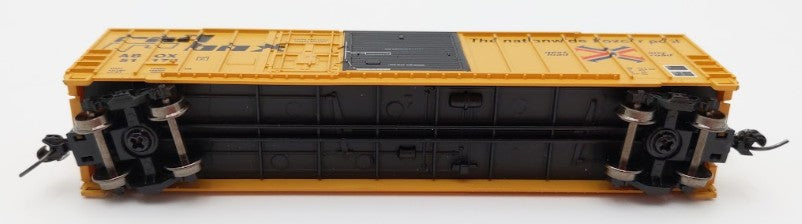 Athearn 24227 N Scale Railbox 50' FMC Exterior Post Combo Door Box Car #51176