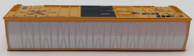 Athearn 24227 N Scale Railbox 50' FMC Exterior Post Combo Door Box Car #51176