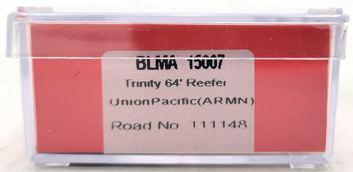 BLMA Models 15007 N UP/ARMN Trinity 64' Reefer #11148 EX/Box