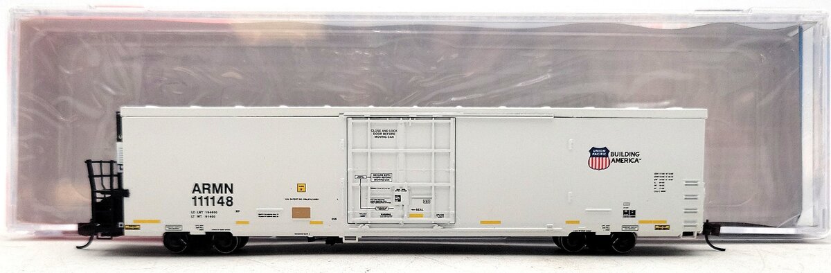 BLMA Models 15007 N UP/ARMN Trinity 64' Reefer #11148 EX/Box