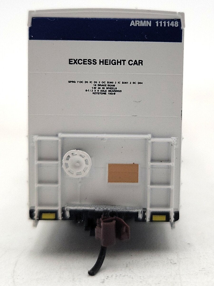 BLMA Models 15007 N UP/ARMN Trinity 64' Reefer #11148 EX/Box