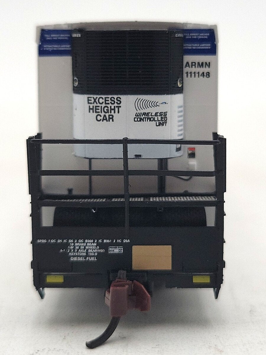 BLMA Models 15007 N UP/ARMN Trinity 64' Reefer #11148 EX/Box