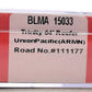 BLMA Models 15033 N Scale Union Pacific "ARMN" Trinity 64' Reefer #111177 LN/Box