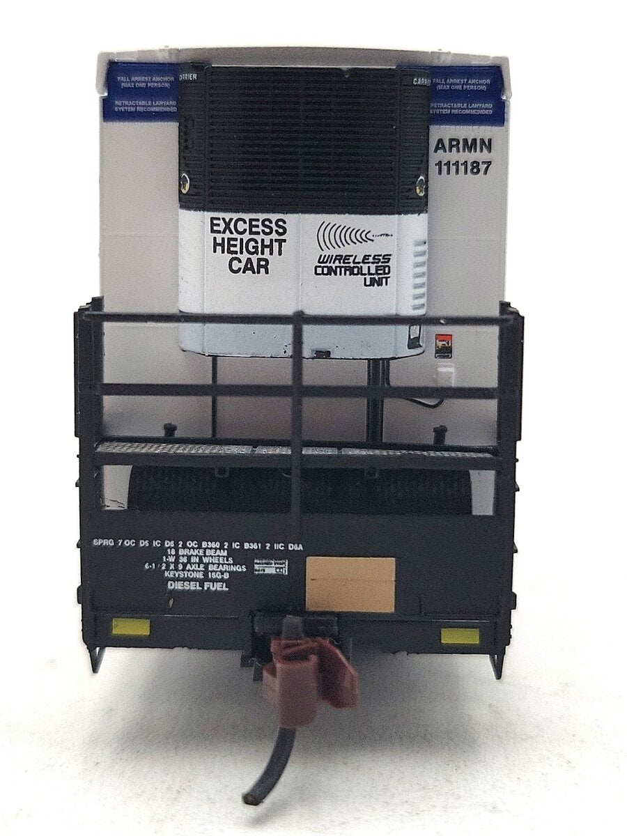 BLMA Models 15008 N Scale Union PacificTrinity 64' Reefer Car #111187 LN/Box