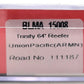 BLMA Models 15008 N Scale Union PacificTrinity 64' Reefer Car #111187 LN/Box