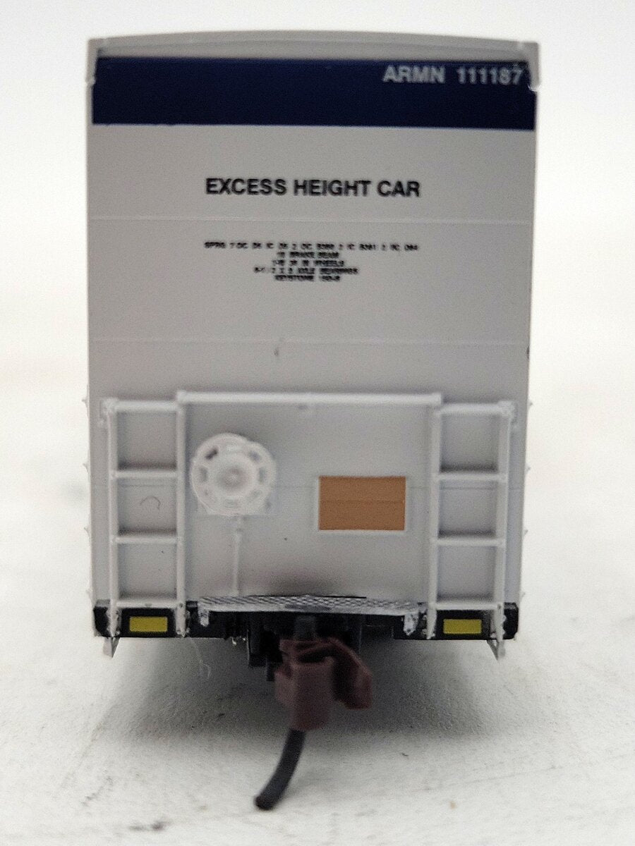 BLMA Models 15008 N Scale Union PacificTrinity 64' Reefer Car #111187 LN/Box