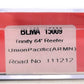 BLMA Models 15009 N Scale Union Pacific Trinity 64' Reefer Car #111212 LN/Box