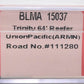 BLMA Models 15037 N Scale Union Pacific Trinity 64' Reefer #111280 LN/Box