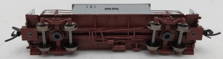 Bluford Shops 24181 N Scale Santa Fe Short Roof Transfer Caboose #1007 LN/Box