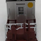 Bluford Shops 24181 N Scale Santa Fe Short Roof Transfer Caboose #1007