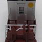 Bluford Shops 24181 N Scale Santa Fe Short Roof Transfer Caboose #1007 LN/Box