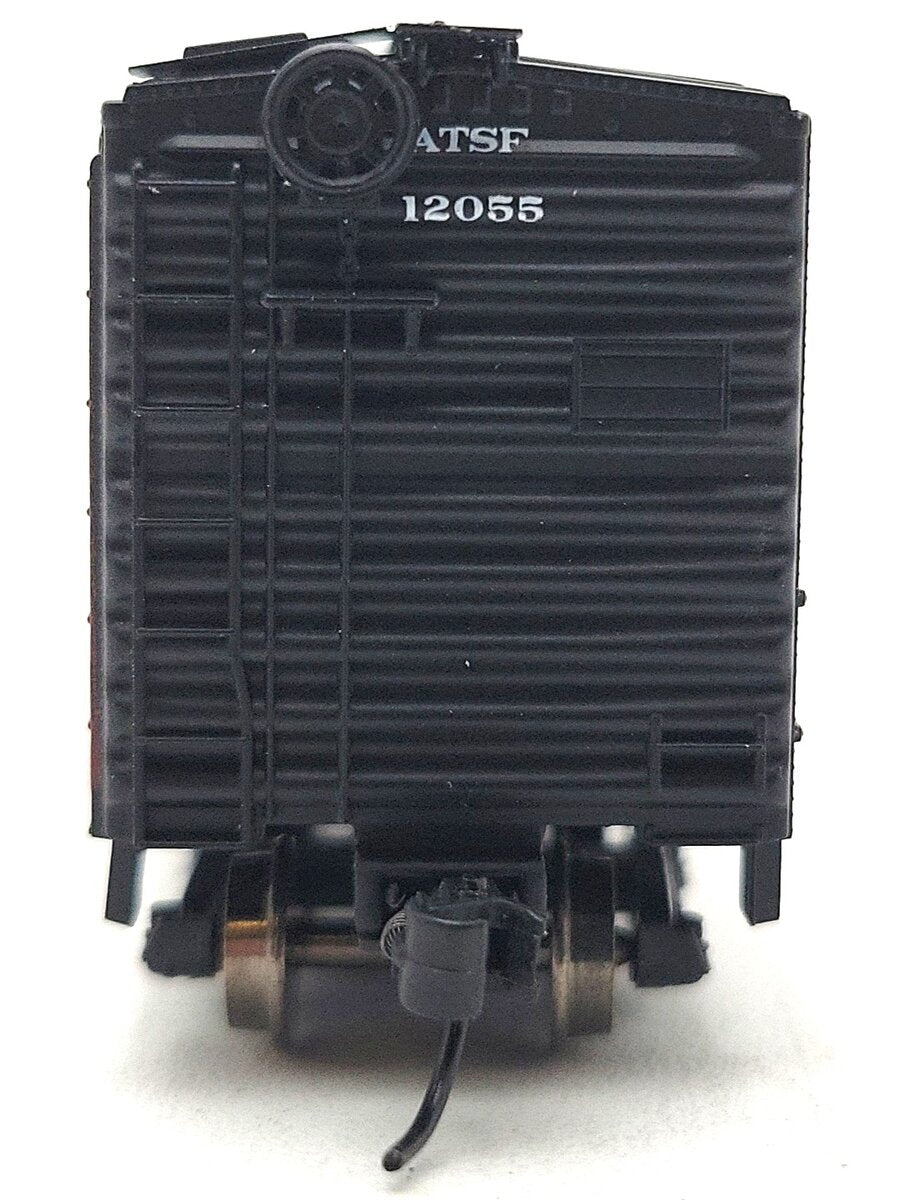 Athearn 6977 N Santa Fe 50' PS-1 Single Door Box #12055 LN/Box