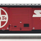 Athearn 6977 N Santa Fe 50' PS-1 Single Door Box #12055 LN/Box