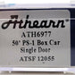 Athearn 6977 N Santa Fe 50' PS-1 Single Door Box #12055 LN/Box