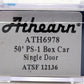 Athearn ATH6978 Santa Fe 50' PS-1 Single Door Boxcar #12136 LN/Box