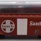 Deluxe Innovations 22658 N Scale Santa Fe XF Series Boxcar #22658 EX/Box
