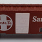 Deluxe Innovations 22658 N Scale Santa Fe XF Series Boxcar #22658 EX/Box