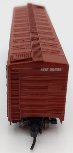 Deluxe Innovations 22658 N Scale Santa Fe XF Series Boxcar #22658 EX/Box