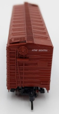 Deluxe Innovations 22658 N Scale Santa Fe XF Series Boxcar #22658 EX/Box