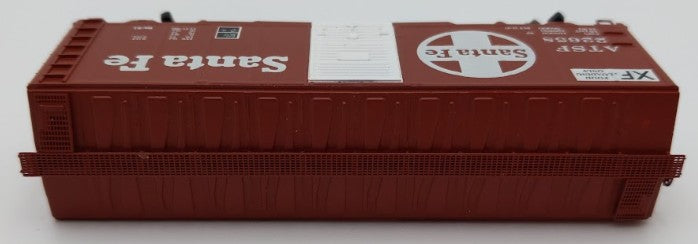 Deluxe Innovations 22658 N Scale Santa Fe XF Series Boxcar #22658 EX/Box
