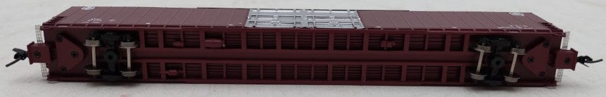 Bluford Shops 86600 N Scale ATSF PS 86' Auto Parts Double Door Boxcar #36672 EX/Box