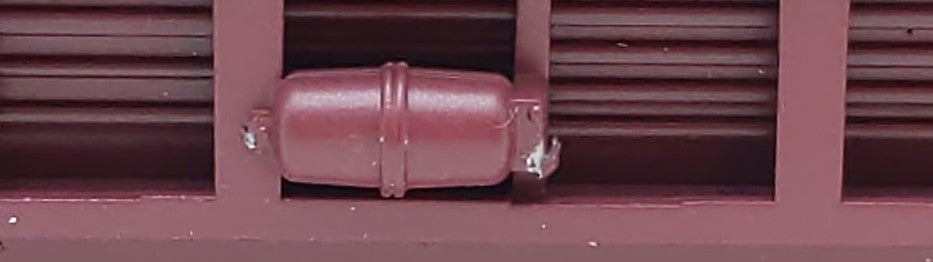 Bluford Shops 86600 N Scale ATSF PS 86' Auto Parts Double Door Boxcar #36672 EX/Box
