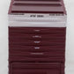 Bluford Shops 86605 N Scale ATSF PS 86' Auto Parts Double Door Boxcar #36691 EX/Box