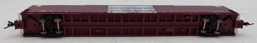 Bluford Shops 86605 N Scale ATSF PS 86' Auto Parts Double Door Boxcar #36691 EX/Box