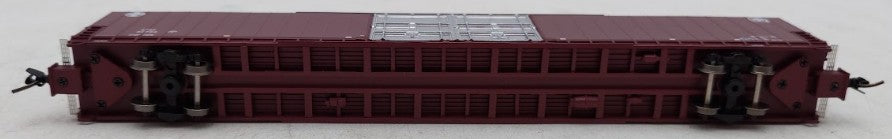 Bluford Shops 86601 N Scale ATSF PS 86' Auto Parts Double Door Boxcar #36706 EX/Box