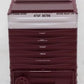 Bluford Shops 86601 N Scale ATSF PS 86' Auto Parts Double Door Boxcar #36706 EX/Box