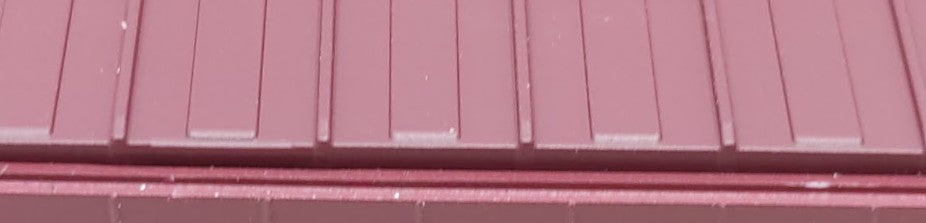 Bluford Shops 86601 N Scale ATSF PS 86' Auto Parts Double Door Boxcar #36706 EX/Box