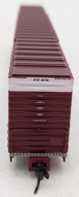 Bluford Shops 86601 N Scale ATSF PS 86' Auto Parts Double Door Boxcar #36706 EX/Box