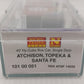 Micro-Trains 10100051 N ATSF 40' High Cube Boxcar #14032