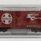 Micro-Trains 10100051 N ATSF 40' High Cube Boxcar #14032