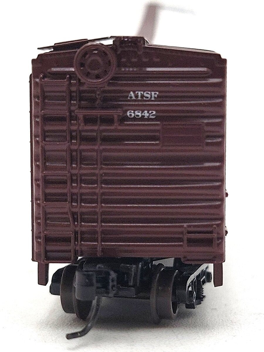 Athearn 14187 N Santa Fe 50' PS-1 Double Door Box #6842 EX/Box